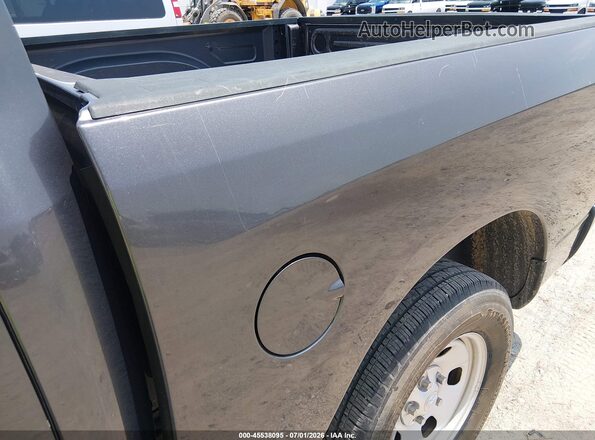 1C6RR7KG8GS341796 2016 RAM 1500 Gray Widok wnętrza z tyłu