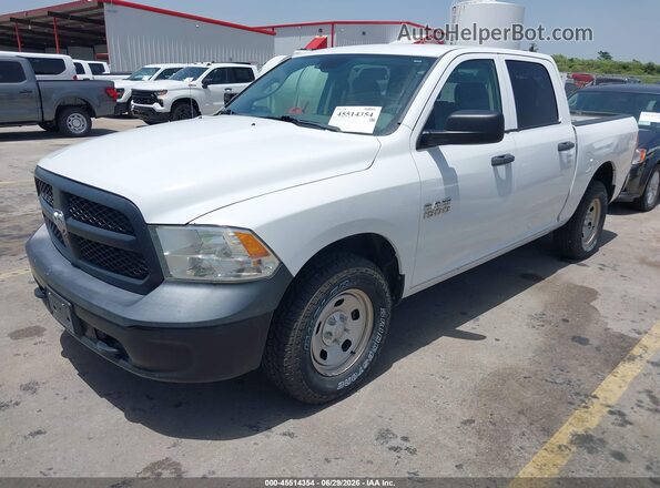 1C6RR7KG8GS362518 2016 RAM 1500 White Передня ліва чверть