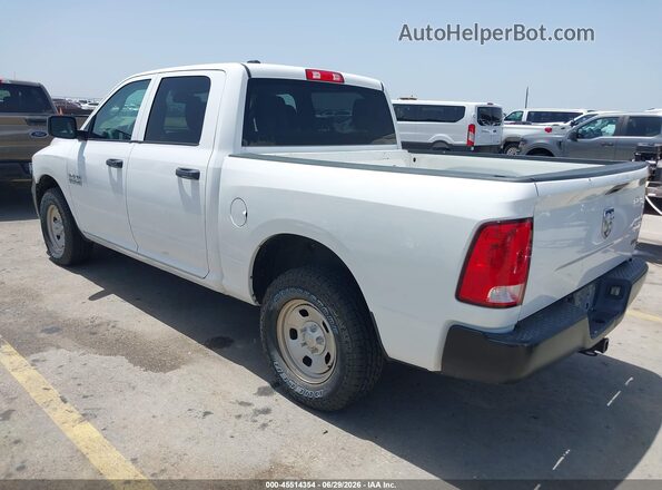1C6RR7KG8GS362518 2016 RAM 1500 White Задня ліва чверть