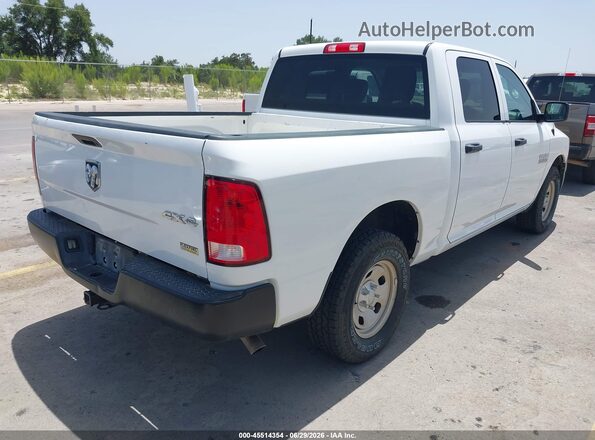 1C6RR7KG8GS362518 2016 RAM 1500 White Задня права чверть