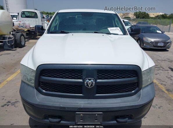 1C6RR7KG8GS362518 2016 RAM 1500 White Вид спереду