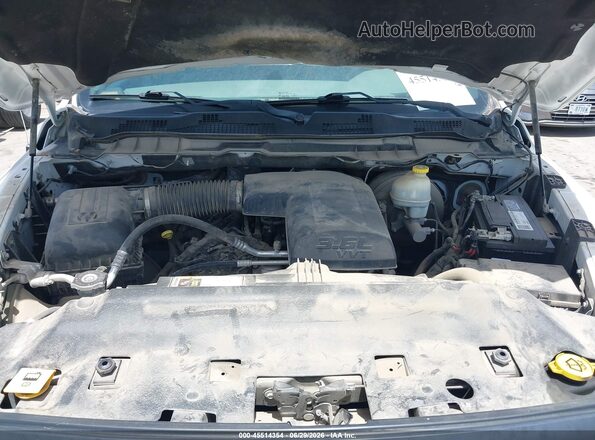 1C6RR7KG8GS362518 2016 RAM 1500 White Вид ззаду