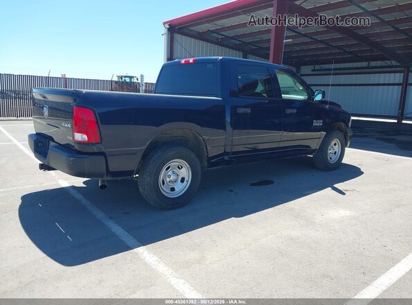 1C6RR7KG8HS592464 2017 RAM 1500 Blue Задня права чверть