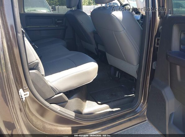 1C6RR7KG8HS770132 2017 RAM 1500 Black VIN sticker view