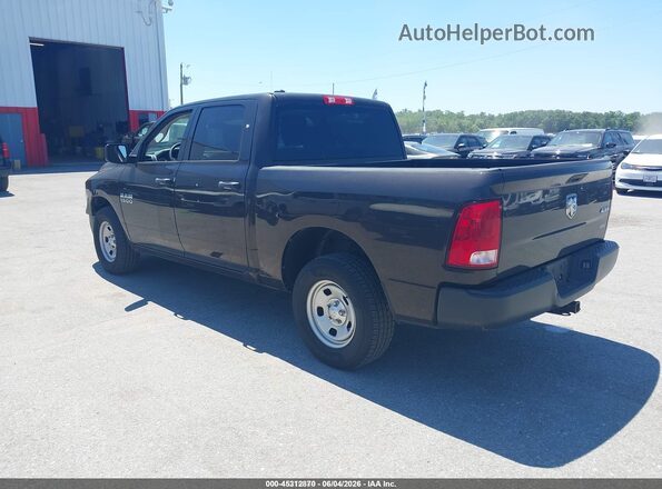 1C6RR7KG8HS770132 2017 RAM 1500 Black Rear left