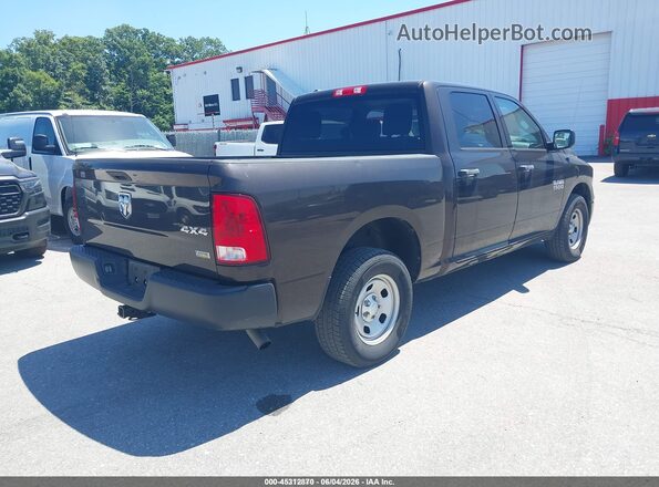 1C6RR7KG8HS770132 2017 RAM 1500 Black Rear right