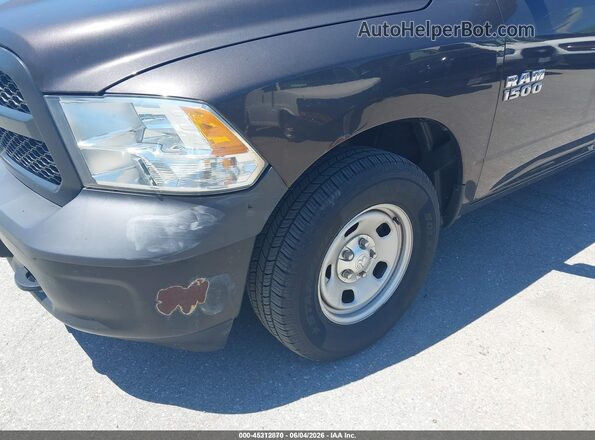 1C6RR7KG8HS770132 2017 RAM 1500 Black Front view