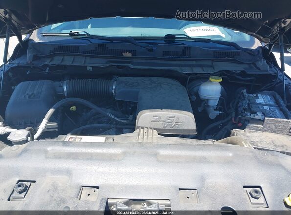 1C6RR7KG8HS770132 2017 RAM 1500 Black Rear view