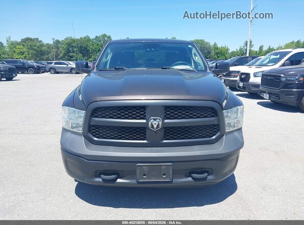1C6RR7KG8HS770132 2017 RAM 1500 Black 