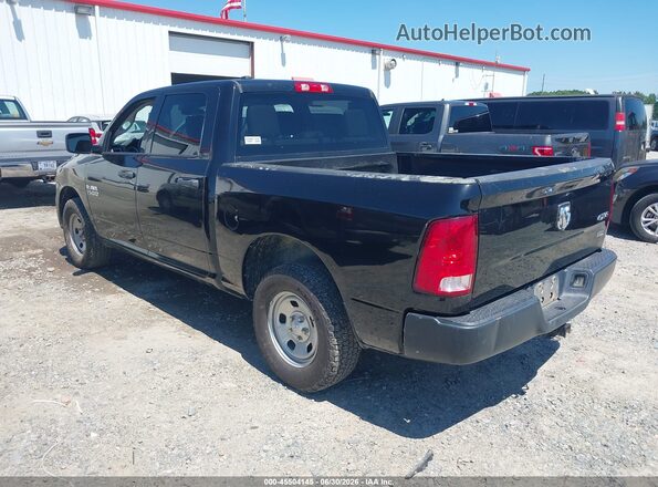 1C6RR7KG8JS306747 2018 RAM 1500 Black Rear left