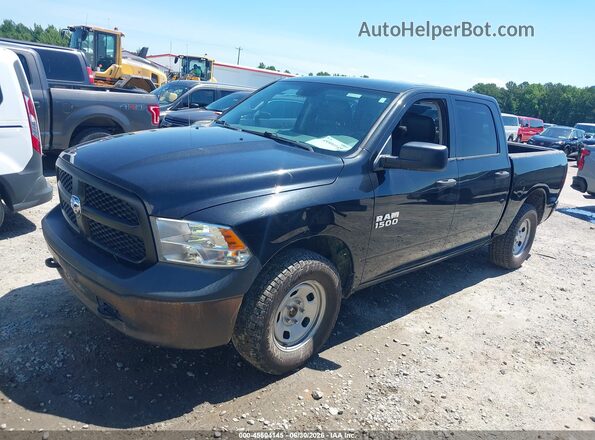 1C6RR7KG8JS306747 2018 RAM 1500 Black Front left