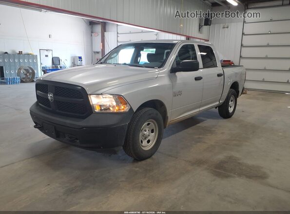 1C6RR7KG8JS306750 2018 RAM 1500 White Передня ліва чверть