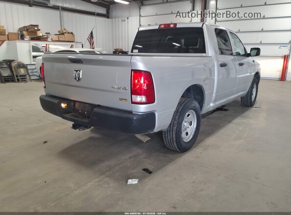 1C6RR7KG8JS306750 2018 RAM 1500 White Задня права чверть