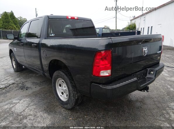 1C6RR7KG8JS306814 2018 RAM 1500 Серый Задняя левая четверть