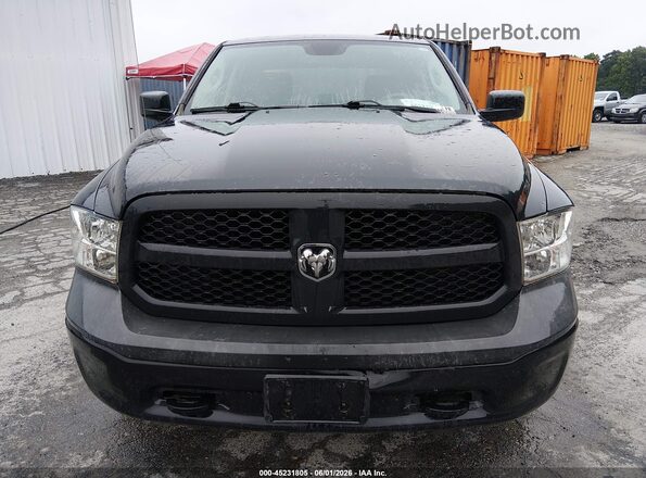 1C6RR7KG8JS306814 2018 RAM 1500 Серый Вид задней части салона