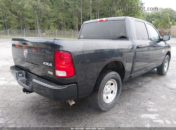1C6RR7KG8JS306814 2018 RAM 1500 Серый Задняя правая четверть