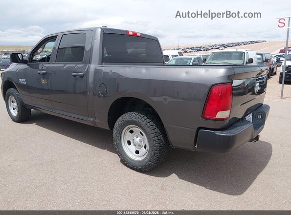 1C6RR7KG8JS315867 2018 RAM 1500 Gray Trasero izquierdo