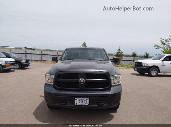 1C6RR7KG8JS315867 2018 RAM 1500 Gray 