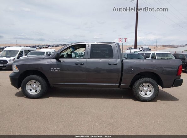 1C6RR7KG8JS315867 2018 RAM 1500 Gray 