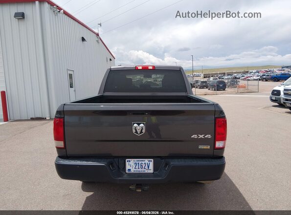 1C6RR7KG8JS315867 2018 RAM 1500 Gray 