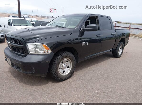 1C6RR7KG8JS318980 2018 RAM 1500 Black Vista tres cuartos delantera izquierda