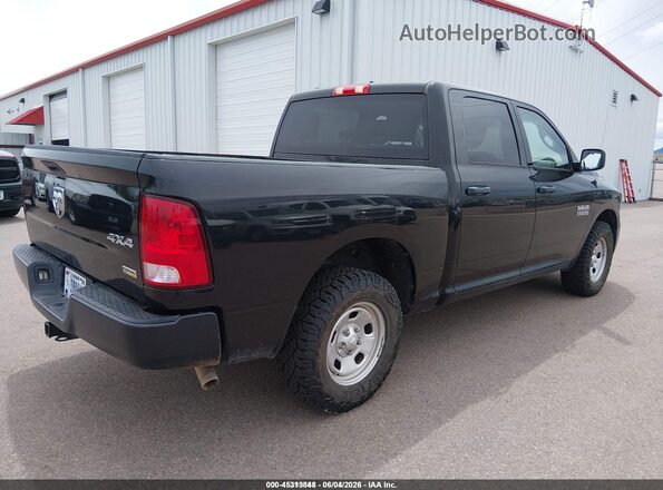 1C6RR7KG8JS318980 2018 RAM 1500 Black Trasero derecho