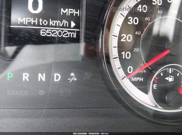 1C6RR7KG8JS318980 2018 RAM 1500 Black 