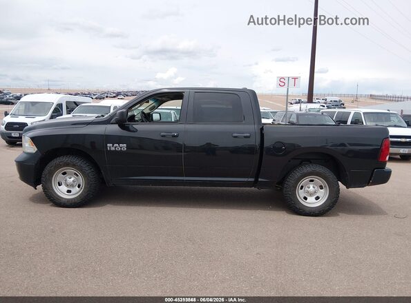 1C6RR7KG8JS318980 2018 RAM 1500 Black 