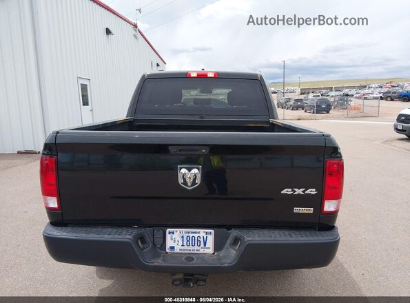 1C6RR7KG8JS318980 2018 RAM 1500 Black 