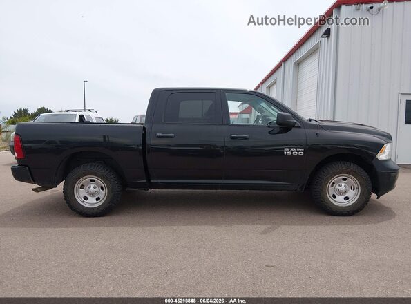 1C6RR7KG8JS318980 2018 RAM 1500 Black 