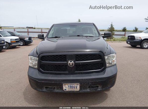 1C6RR7KG8JS318980 2018 RAM 1500 Black 