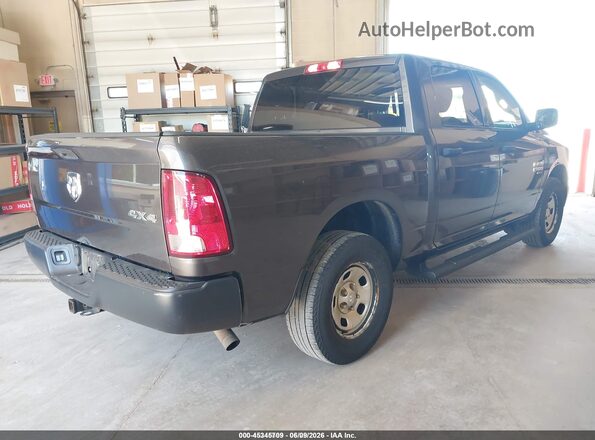 1C6RR7KG8LS161311 2020 RAM 1500 CLASSIC Gray Trasero derecho