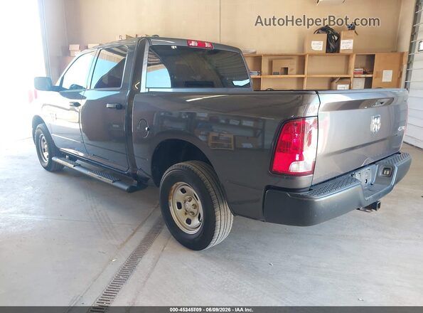 1C6RR7KG8LS161311 2020 RAM 1500 CLASSIC Gray Trasero izquierdo