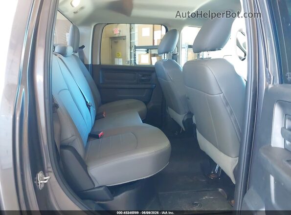 1C6RR7KG8LS161311 2020 RAM 1500 CLASSIC Gray Vista de la etiqueta del VIN