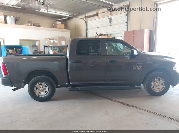 1C6RR7KG8LS161311 2020 RAM 1500 CLASSIC Gray Vista interior trasera