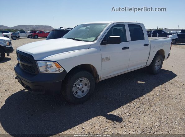 1C6RR7KG9GS108655 2016 RAM 1500 White Vista tres cuartos delantera izquierda