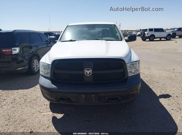 1C6RR7KG9GS108655 2016 RAM 1500 White Vista del cuadro de instrumentos