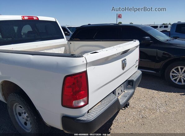 1C6RR7KG9GS108655 2016 RAM 1500 White Vista frontal