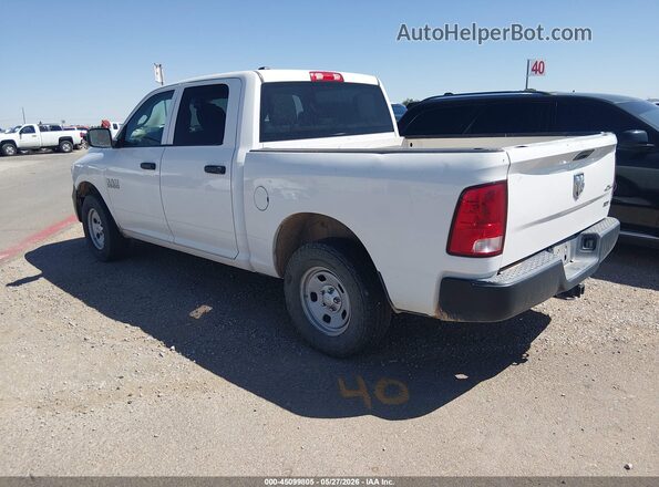 1C6RR7KG9GS108655 2016 RAM 1500 White Trasero izquierdo