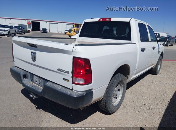 1C6RR7KG9GS108655 2016 RAM 1500 White Trasero derecho