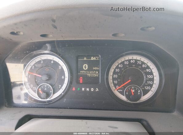 1C6RR7KG9GS108655 2016 RAM 1500 White Vista de los asientos traseros