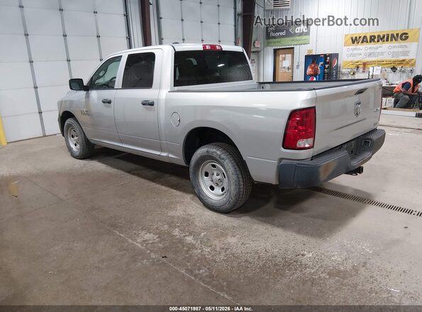 1C6RR7KG9GS108932 2016 RAM 1500 Серебряный Задняя левая четверть
