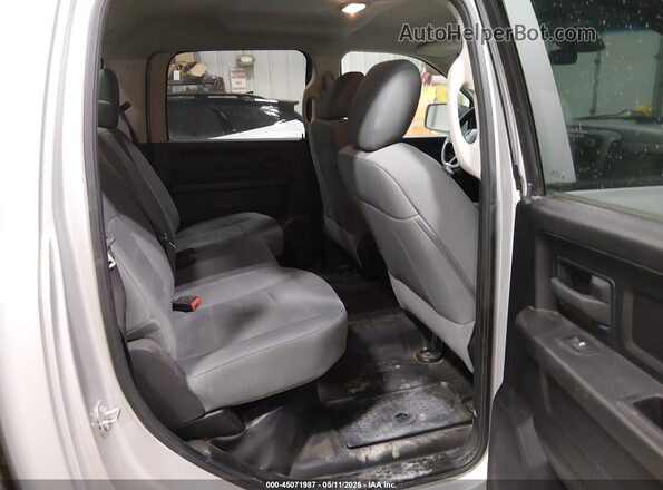1C6RR7KG9GS108932 2016 RAM 1500 Серебряный Вид наклейки с VIN-кодом