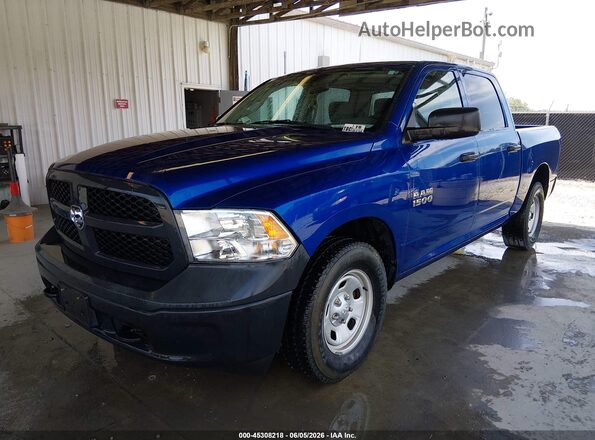 1C6RR7KG9GS345386 2016 RAM 1500 Blue Vista tres cuartos delantera izquierda