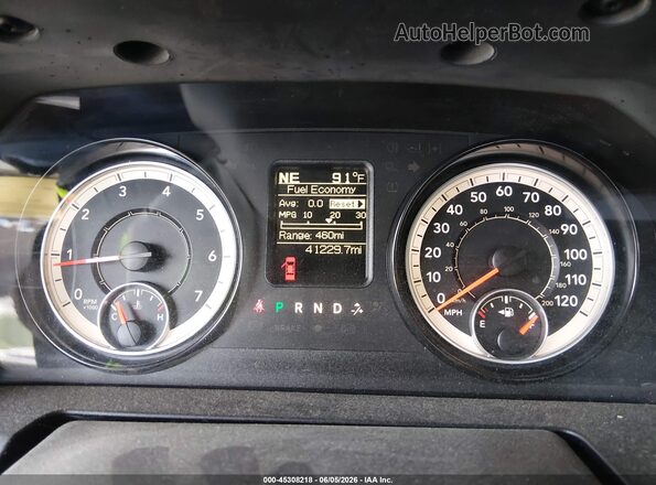 1C6RR7KG9GS345386 2016 RAM 1500 Blue Vista de los asientos traseros