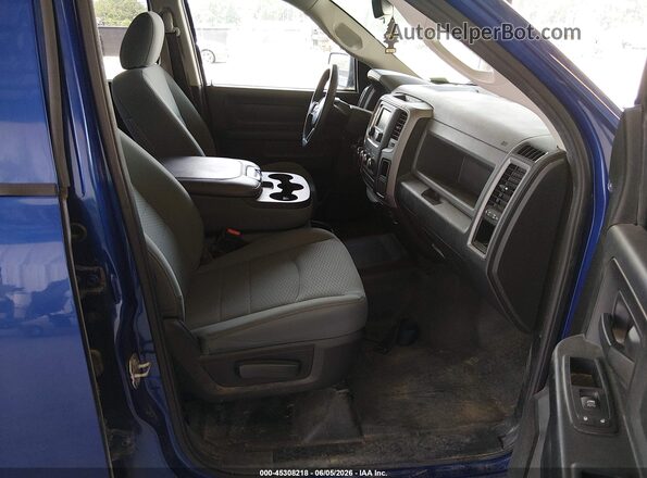 1C6RR7KG9GS345386 2016 RAM 1500 Blue Vista interior delantera
