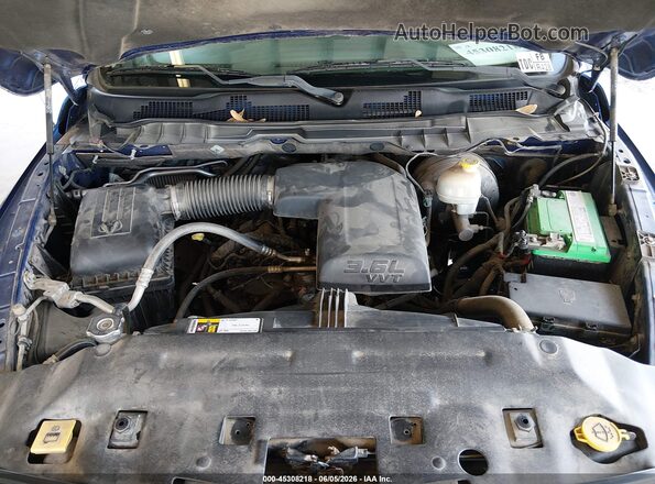 1C6RR7KG9GS345386 2016 RAM 1500 Blue Vista trasera