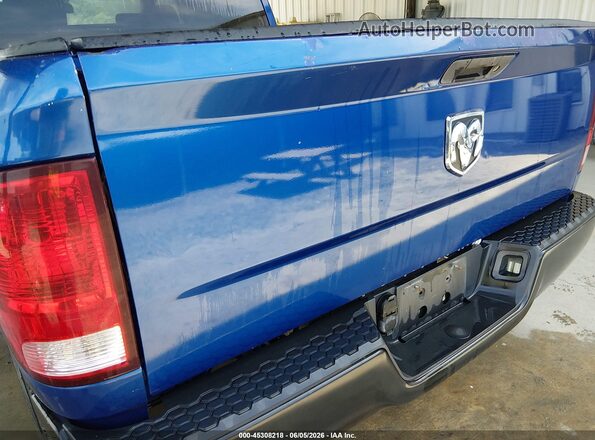 1C6RR7KG9GS345386 2016 RAM 1500 Blue Vista interior trasera
