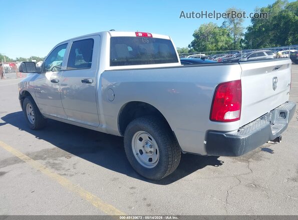 1C6RR7KG9GS348997 2016 RAM 1500 Silver Tył lewy
