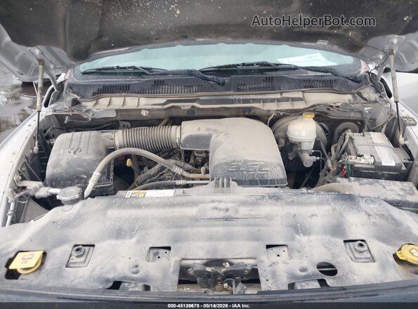 1C6RR7KG9GS348997 2016 RAM 1500 Silver Widok z tyłu